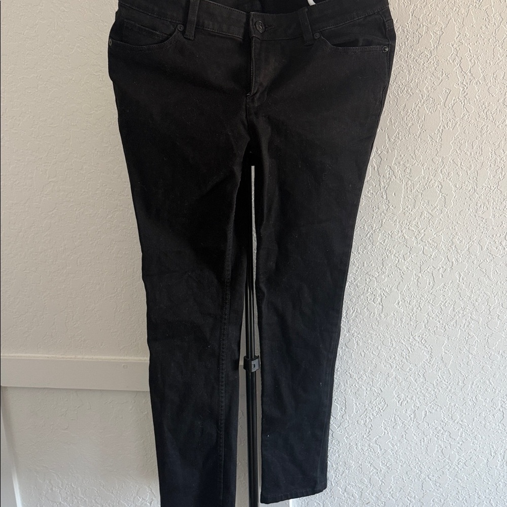 Liz Claiborne Women's Black Skinny Jeans